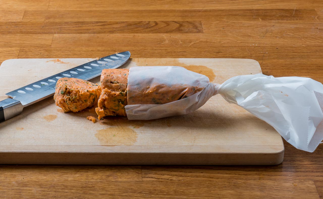 Kryddsmör Cafe de Paris klart att servera