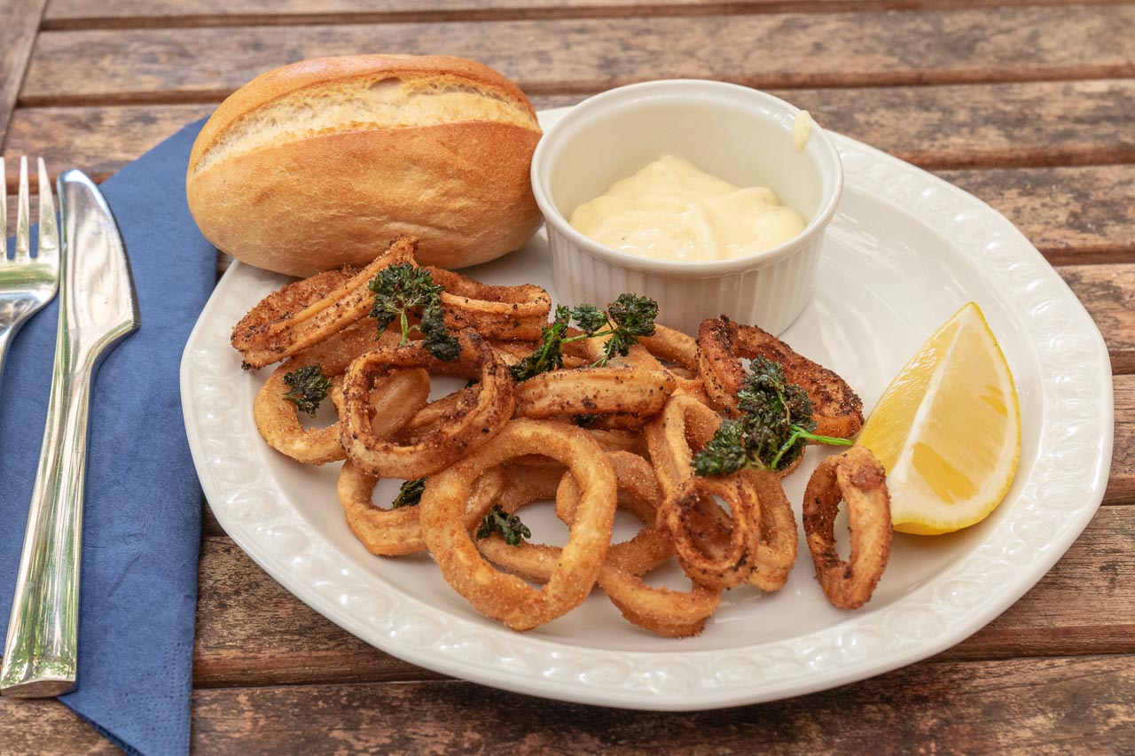 Calamares på Bullobratt's vis