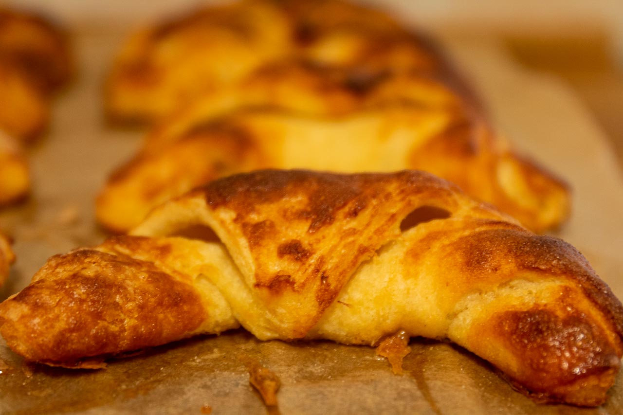 Glutenfria croissanter