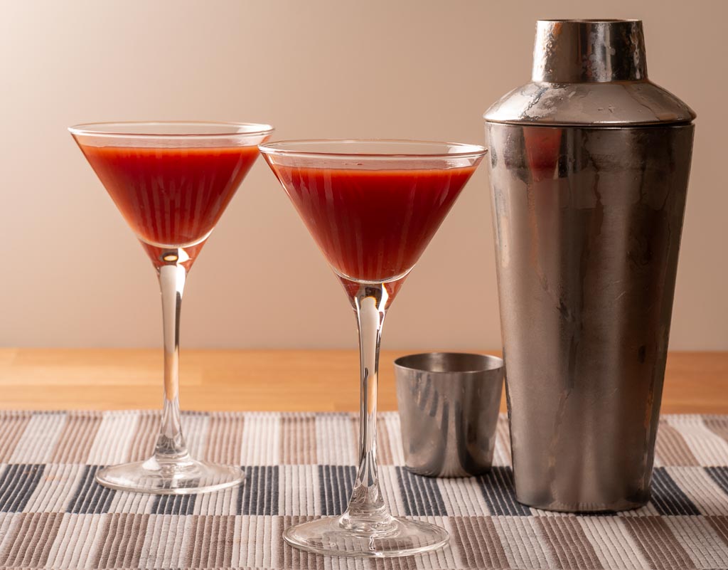 Virgin Mary cocktail