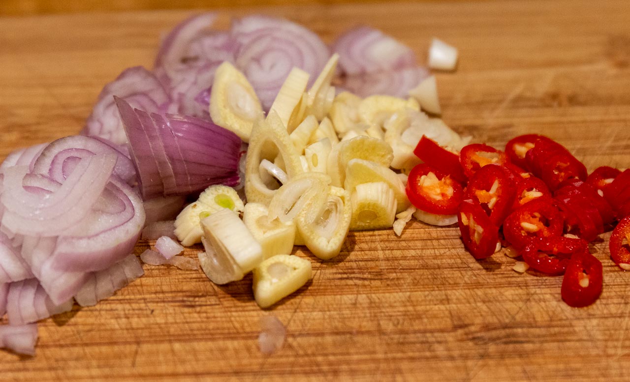 Kyckling i krämig dragonsås 1