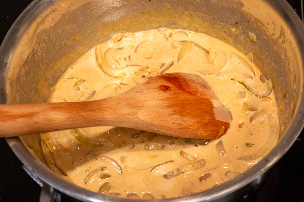 fläsk med löksås 4