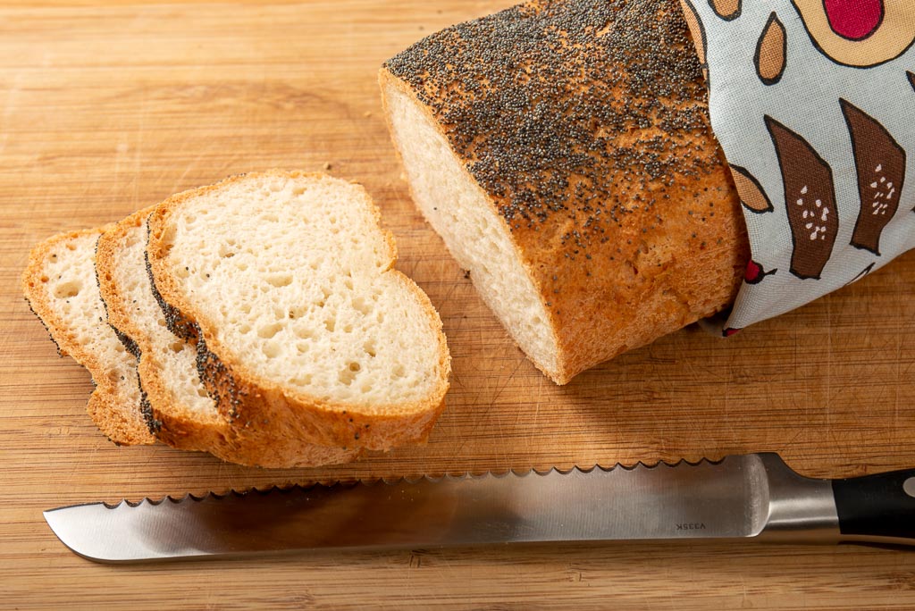 Glutenfri formfranska