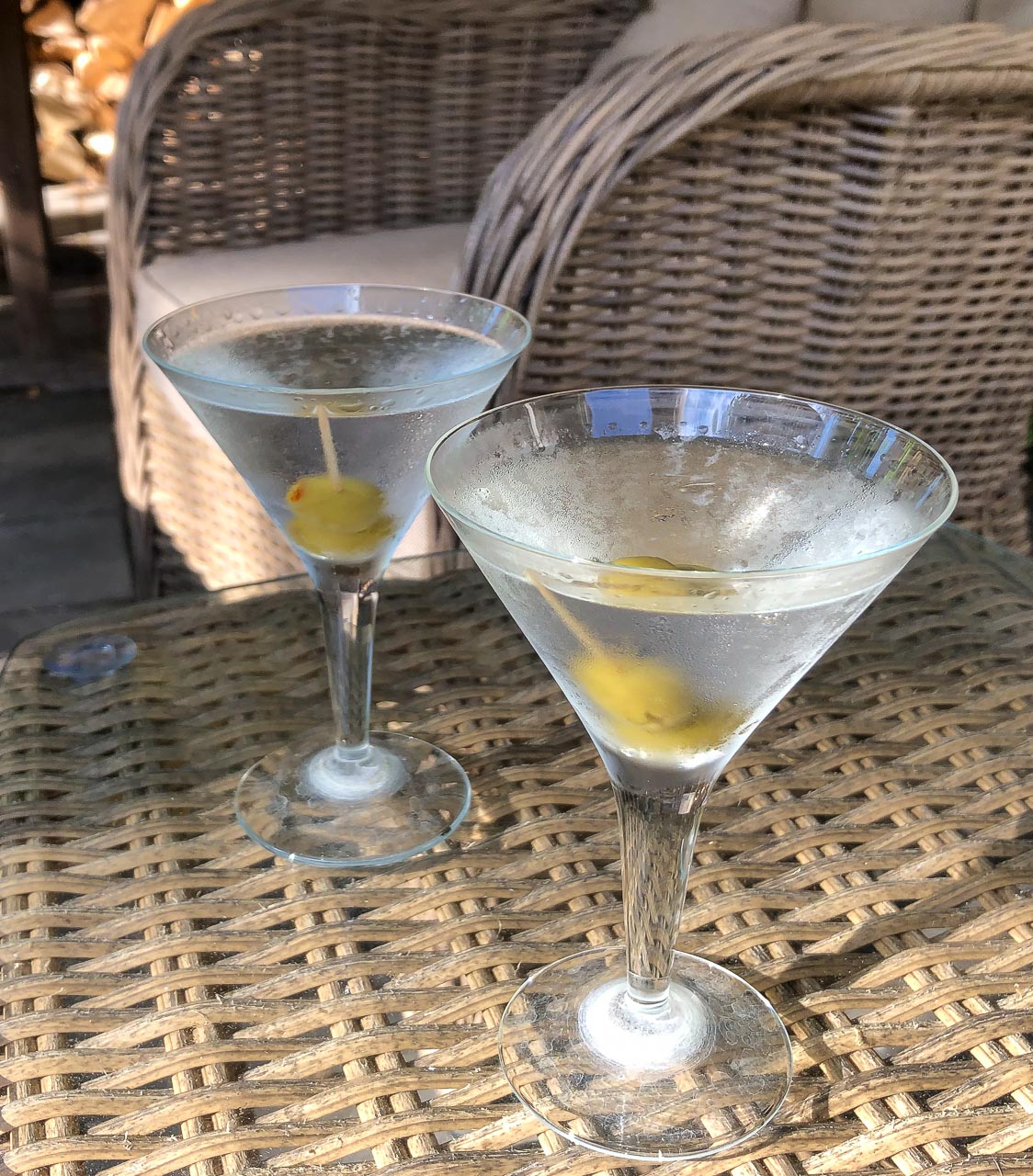 Dry Martini hos Bullobratt