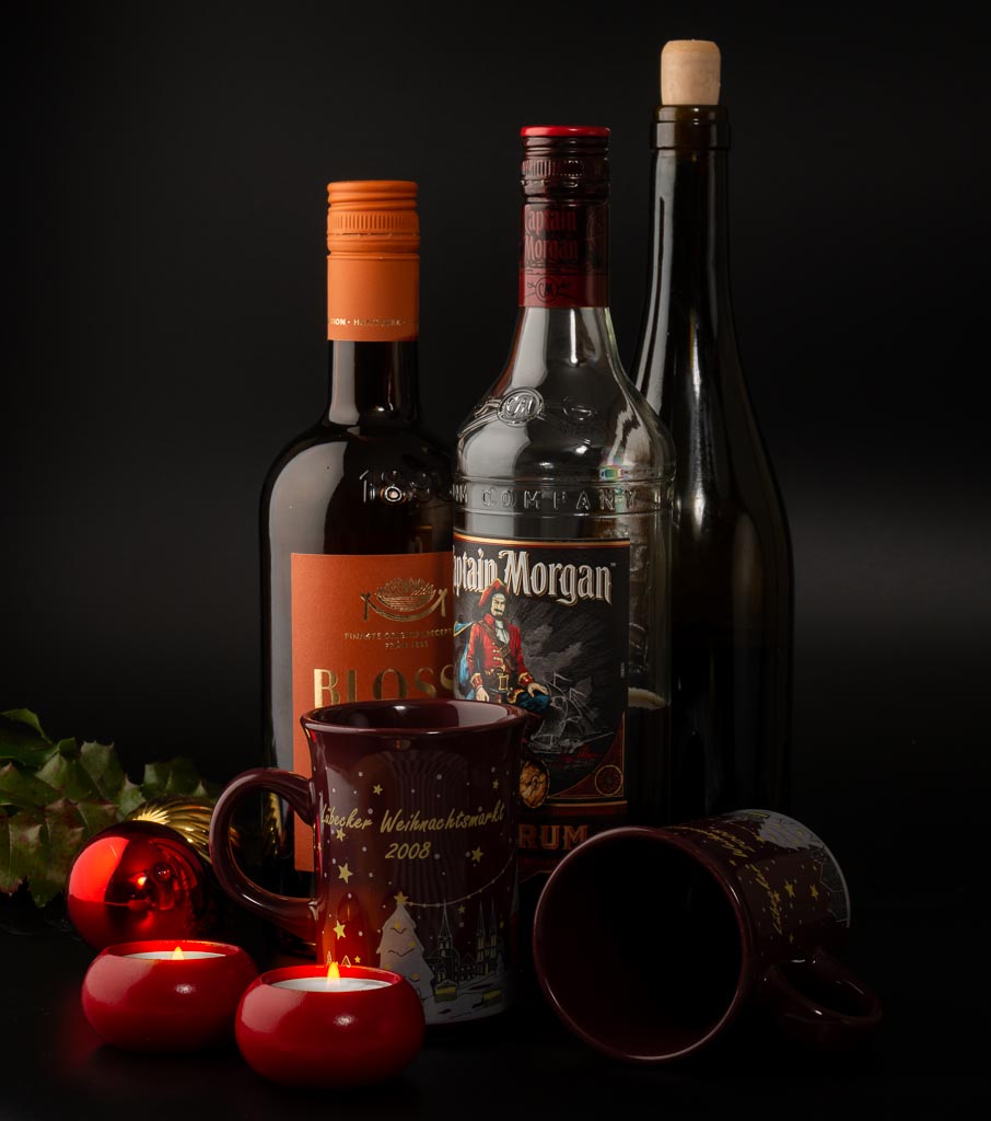 Istället för glögg - gluhwein