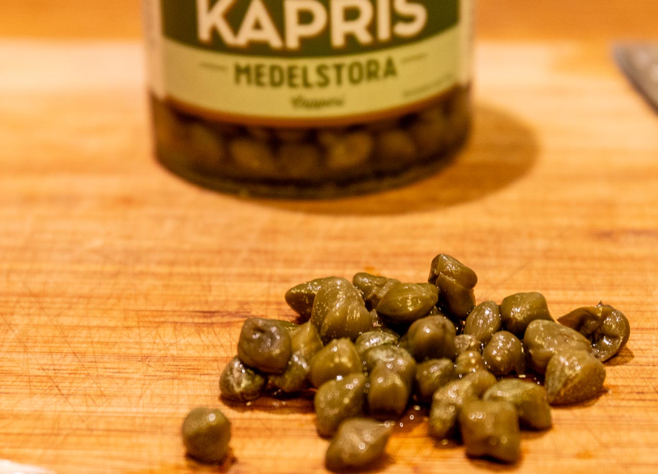 kapris med burk