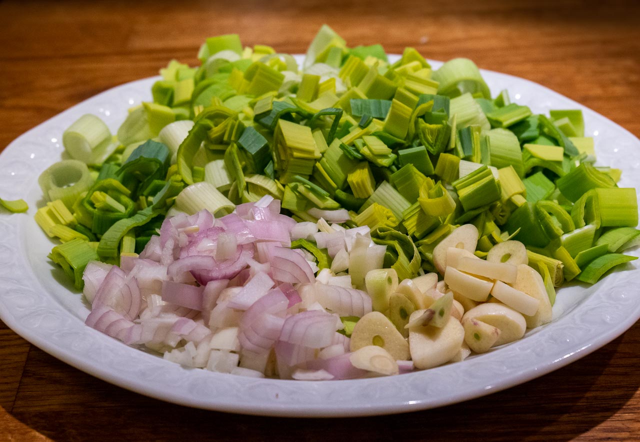 Lök till grytan