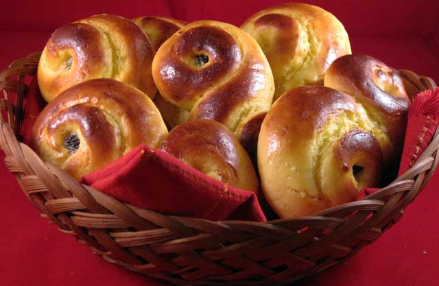 Bratts glutenfria lussekatter