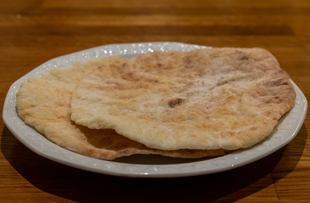 Glutenfritt naanbröd