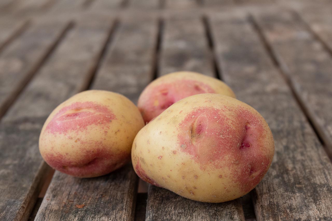 King Edvard är lämpliga potatis för pommes frites