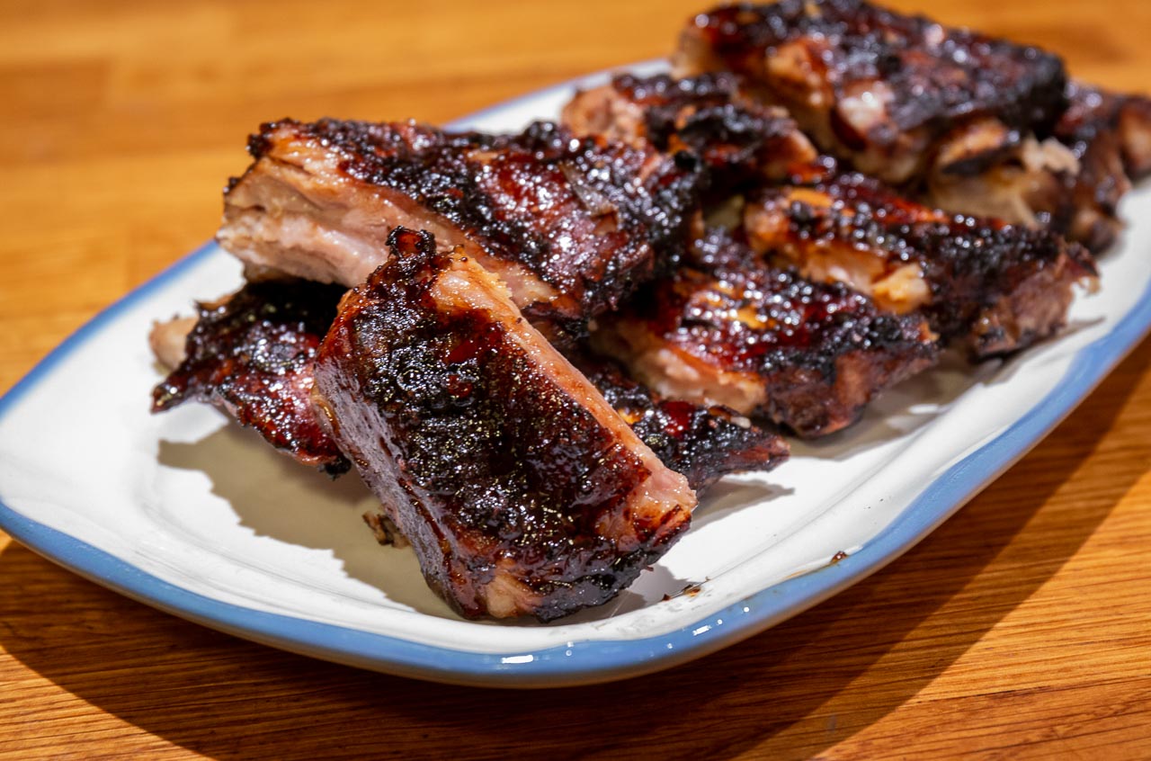 Kamben tillagade med sousvide