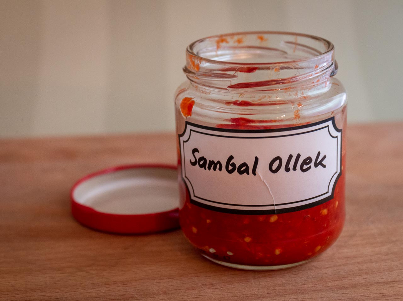 Sambal Ollek, Bullobratts chilipasta