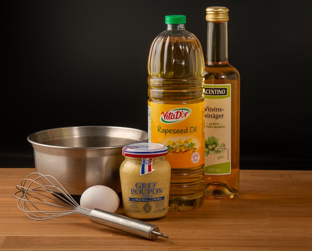 Grund till en majonäs