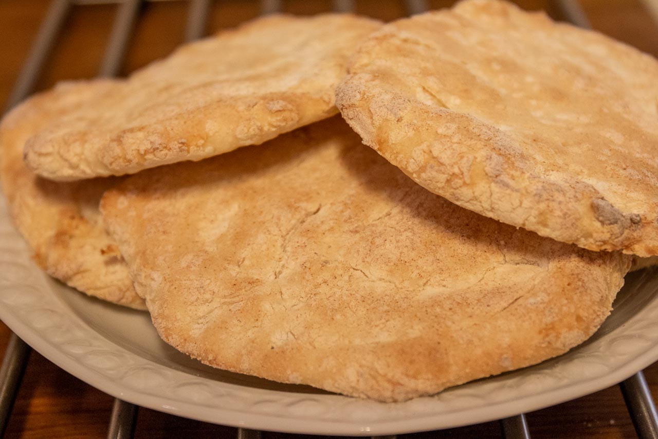 glutenfria pitabrod