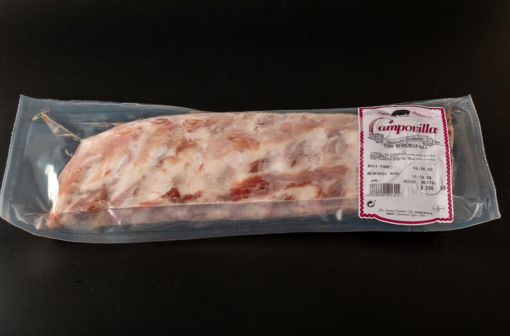 iberico kamben hämtat i frysen