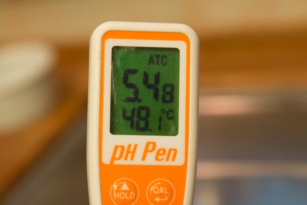 PH 5.4 PH 5.4