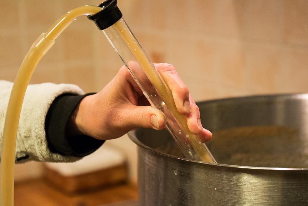 Tappar med hävert Tappar med hävert