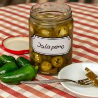 Inlagd jalapeno