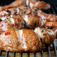 Grillad Medelhavskyckling 