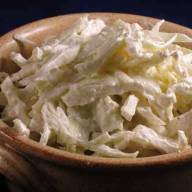 Coleslaw med riv