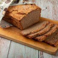 Glutenfritt fullkornsbröd