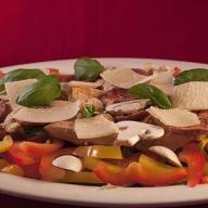 Ljummen kycklingsallad